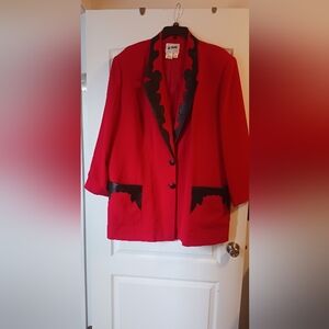 ****ML Studio Vintage Blazer Size 32W
